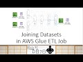 AWS Tutorials Joining Datasets In AWS Glue ETL Job
