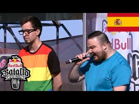 Kensuke vs Jande - Dieciseisavos: Barcelona, España 2017 | Red Bull Batalla De Los Gallos