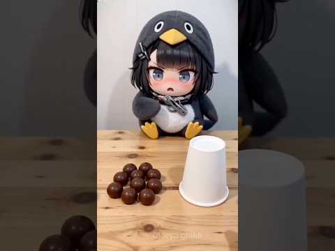 She knows the trick 🙄 #healing #anime