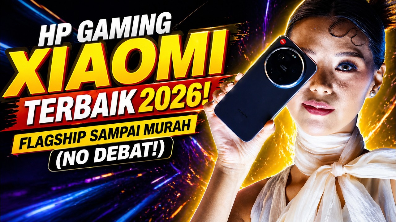 Bingung Pilih HP Gaming Ini Lineup Xiaomi Paling Worth It 2026!
