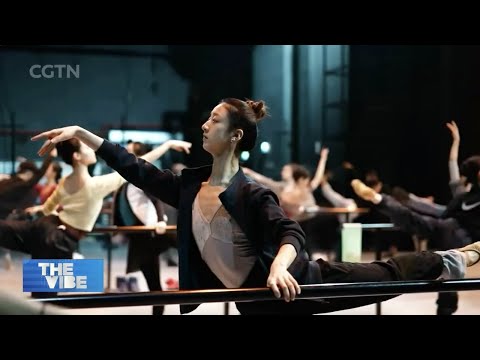 Meet ballet dancer Qiu Yunting