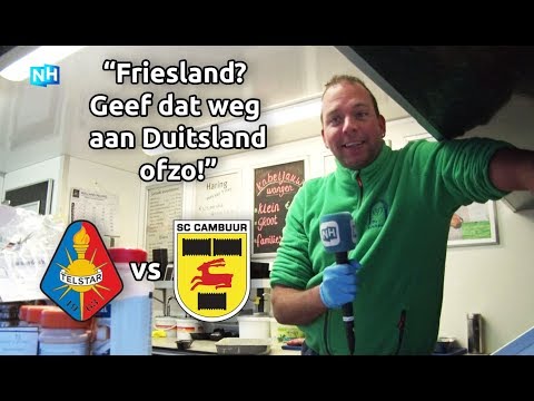 De Kijk van Martijn #1 | "Friesland? Dat hoort niet bij Nederland. Weg die zooi!"