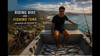 Nicaragua San Juan Del Sur Fishing and Bike Cruise Vlog