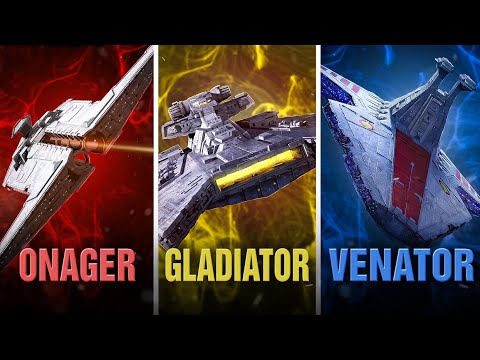 EVERY SINGLE Star Destroyer Class Explained!