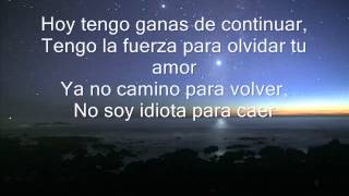 Tu Tiempo Ya Se Fue - Camila (Letra)