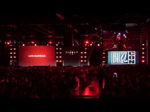 Diablo IV: By Three They Come Cinematic, BlizzCon 2019 Audience Reaction