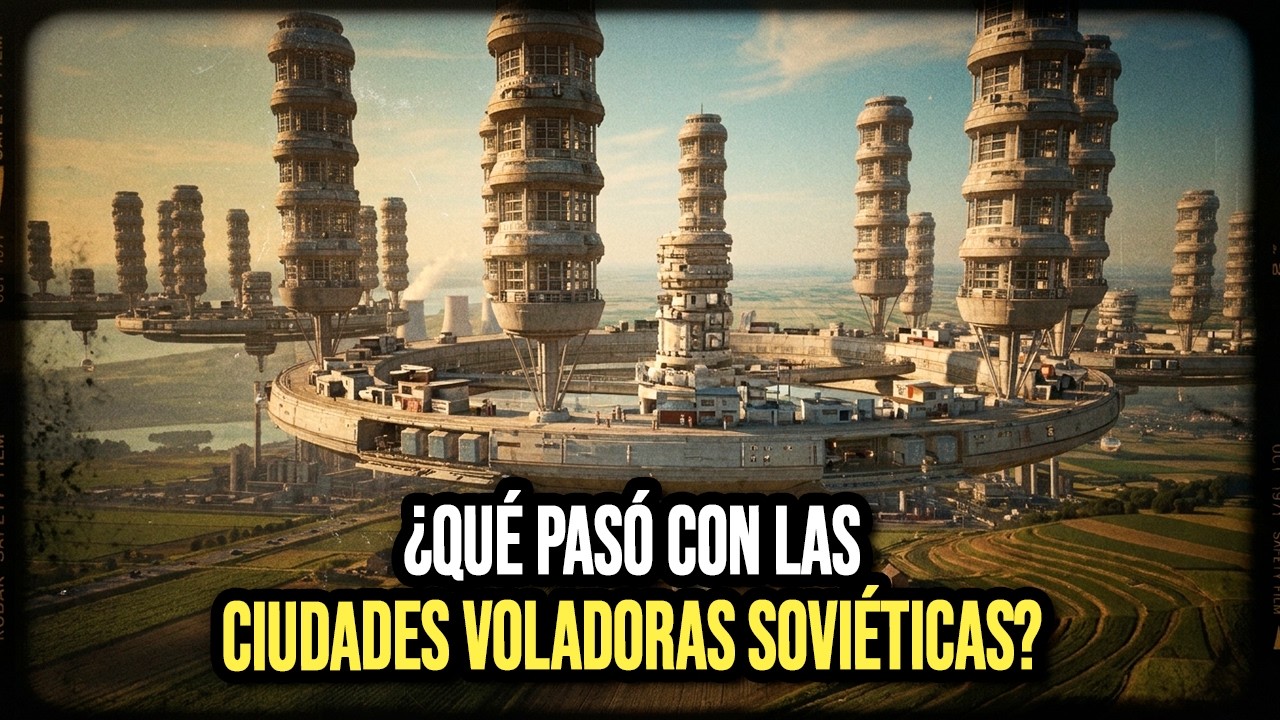 ¿Qué pasó con las ciudades voladoras soviéticas?