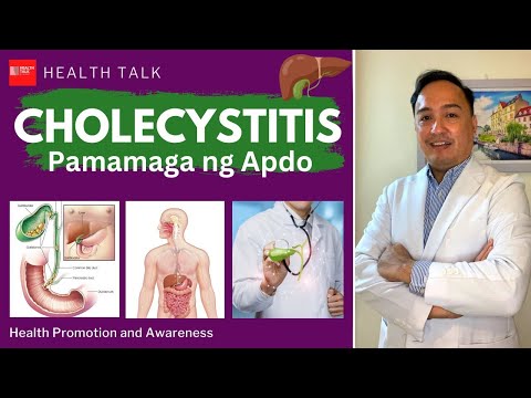 Cholecystitis (Pamamaga ng Apdo): Symptoms, Risk factors, Prevention and Treatment