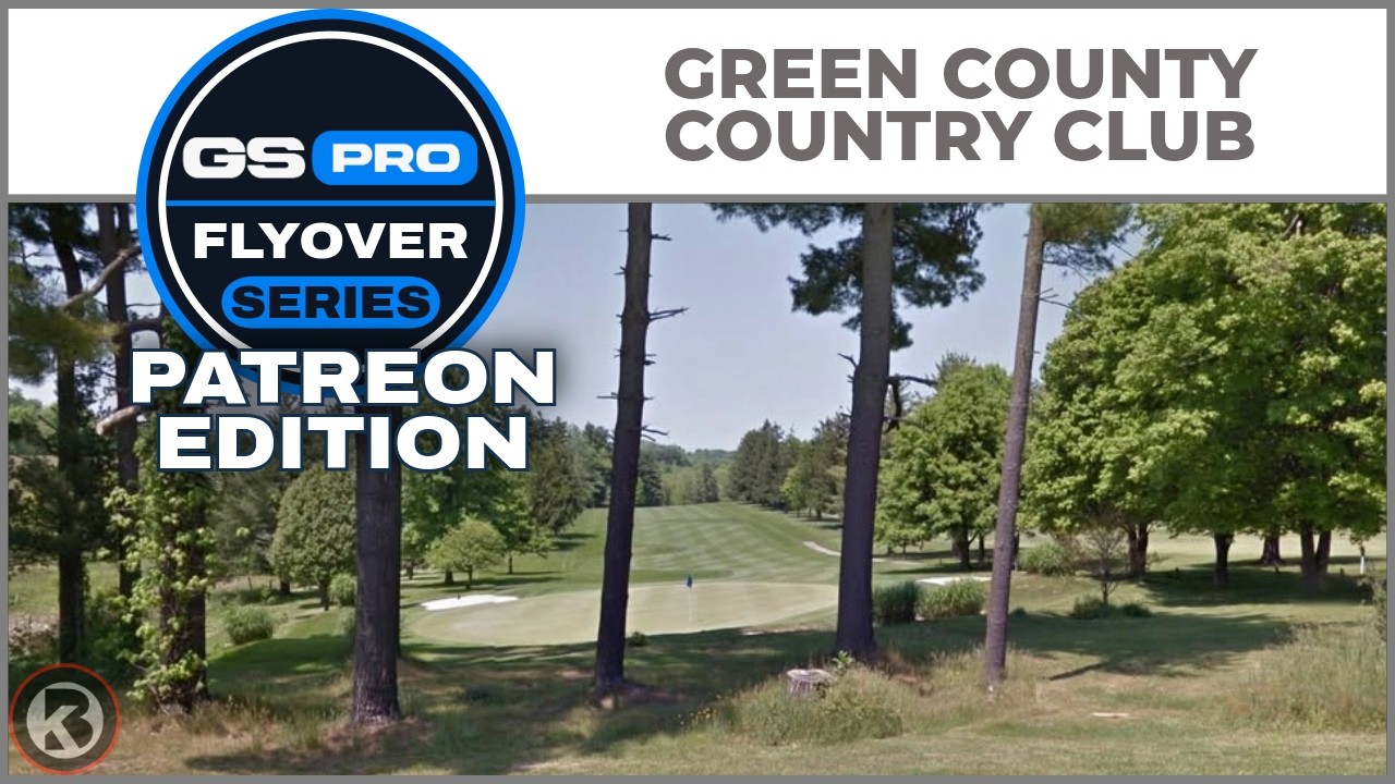 Watch Green County Country Club flyover on YouTube