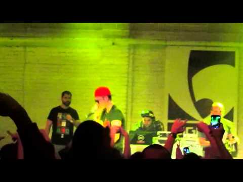 V.I.P. - Uz'i Lovu (Bassivity Digital Showcase, Live @ Mikser House, 02.11.2013.)