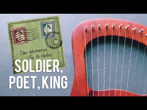 Soldier, Poet, King | LYRE Harp Cover & Tutorial