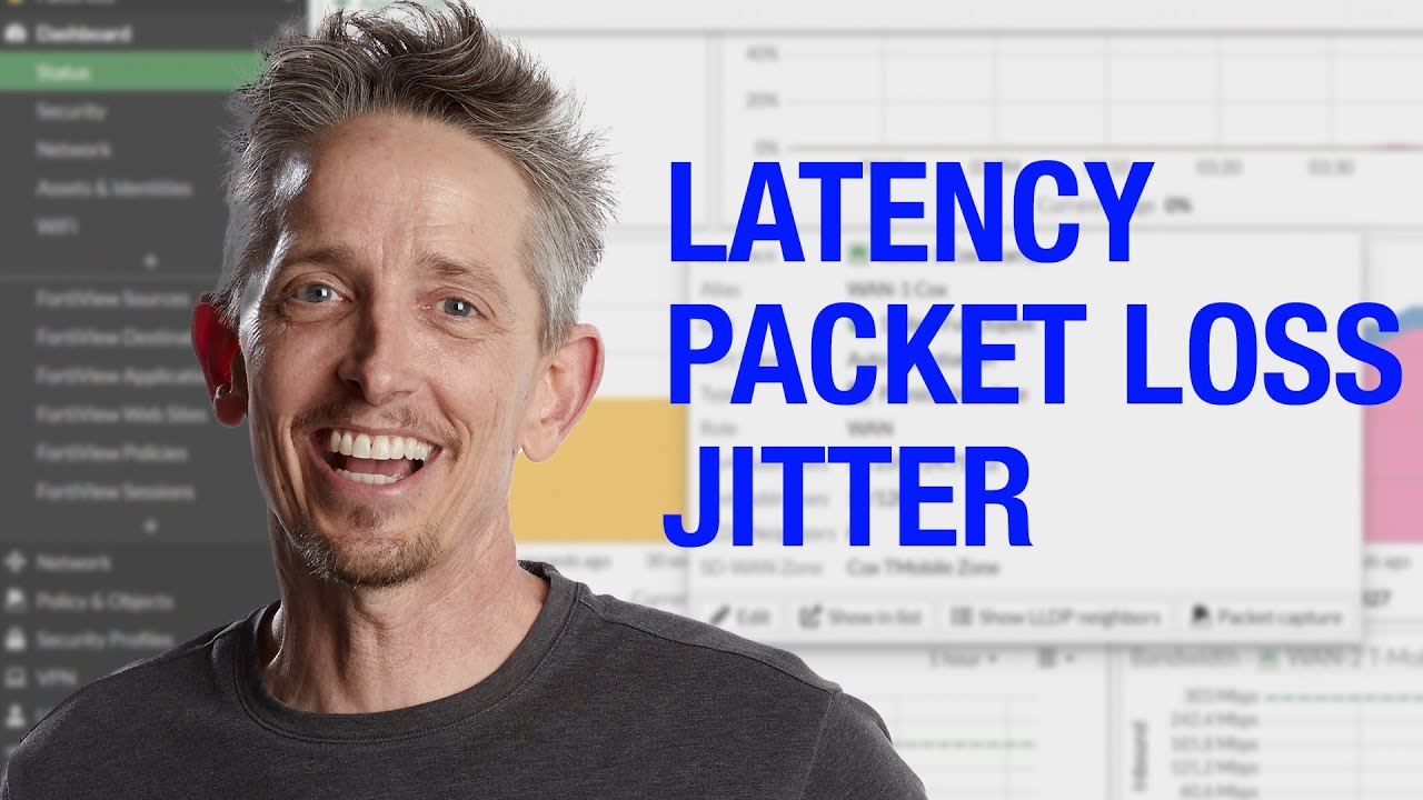What is Latency, Packet Loss, and Jitter?