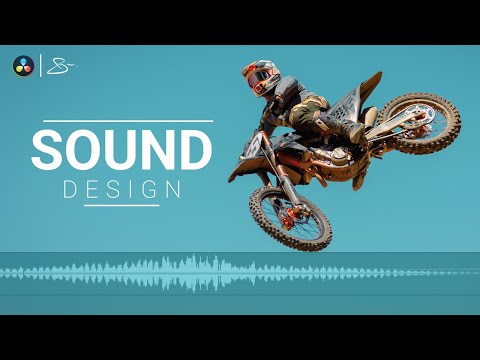 How to do SLOW MOTION sound design | Davinci Resolve 18