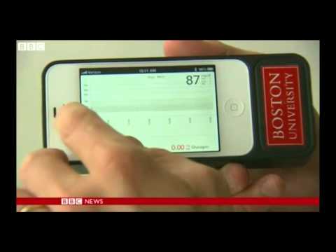 BBC News - Diabetes device that's smart phone enabled