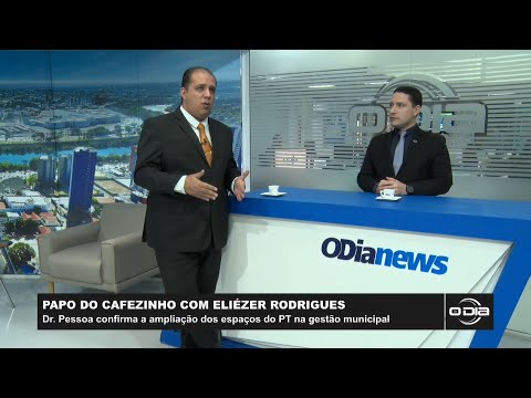 Papo do Cafezinho com Eliézer Rodrigues 31 01 2023