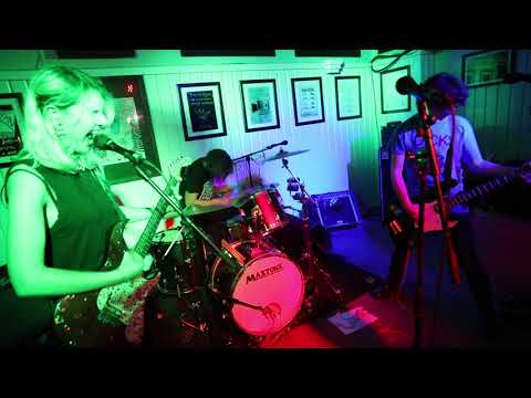Unsanitary Napkin - live at Onslaught 13 at  The Crown, Dunedin NZ on 26 August 2017