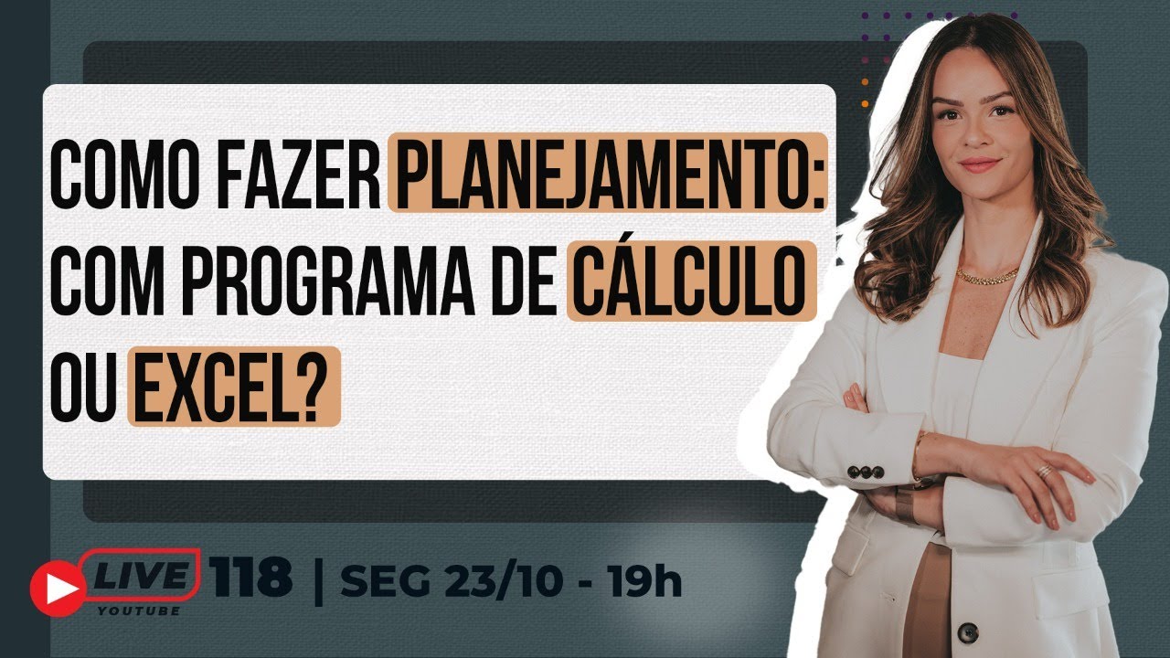 #Live 118 - Como fazer planejamento previdenciário: Qual programa usar?