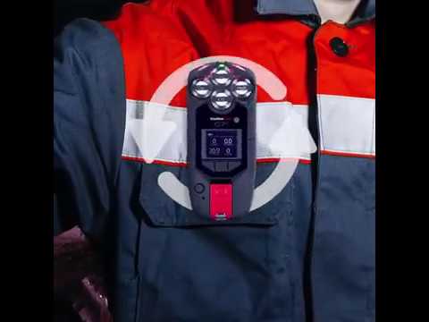 Blackline Safety G7 Gas Detector with KLICK FAST Mounting System