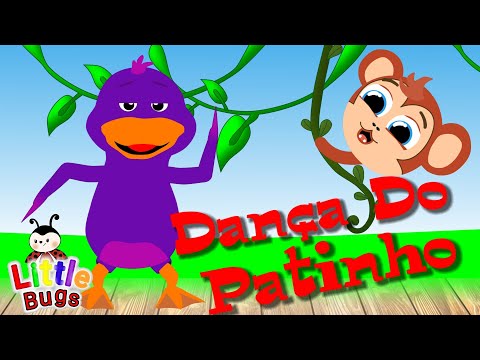 DANÇA DO PATINHO | MÚSICA INFANTIL POR LITTLE BUGS