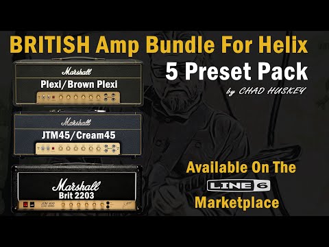 British Amp Pack For Line 6 Helix Marketplace