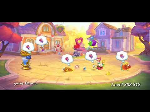 Fishdom/Gameplay/level 308-312