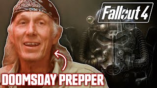 Doomsday Prepper Survives The Wasteland In Fallout 4