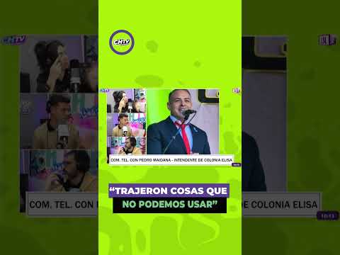 "TRAJERON COSAS QUE NO PODEMOS USAR"