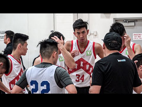 Markham vs Titans | Sunday tier 1 - tcbl 2019 fall