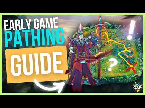 Jungle Pathing Fundamentals EXPLAINED | How To Structure Your Full Clears