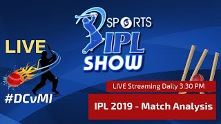 #IPL2019 Match Day 27 | Delhi Capitals vs Mumbai Indians | #DCvMI