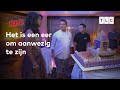 De lijkwagen moet er vrolijk uit zien!