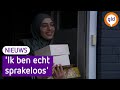 Nieuwjaarsontbijtjes uitgedeeld in Lochem