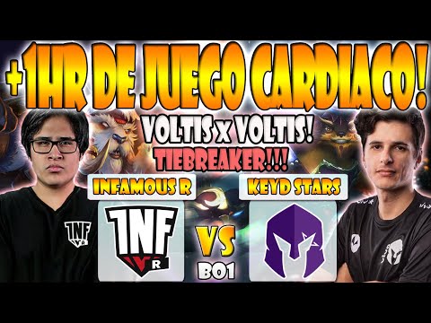 INFAMOUS R VS KEYD STARS [BO1] TIEBREAKER- MR.JEANS VS COSTABILE -DPC SA 2023 TOUR 2:DIVISION 1-DOTA