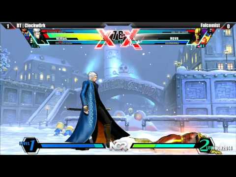 UMvC3 BT Clockw0rk vs Falcomist - NCR2014