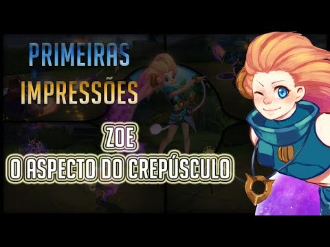 ZOE - O ASPECTO DO CREPÚSCULO - ZEF SPOTILIGHT