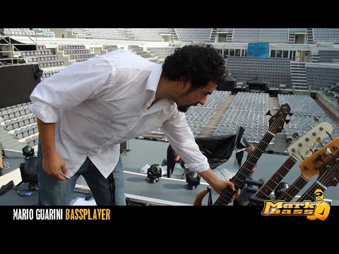 Mario Guarini "Capitani Coraggiosi" Baglioni Morandi Tour Set Up