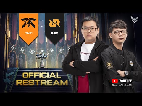 [Official Restream] RRQ vs Onic (Bo3) CasterZyZyy & Blank