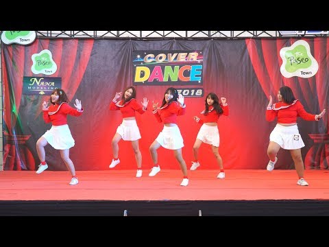 181104 Chocomousse cover Red Velvet - Red Flavor @ The Paseo Stage 2 (Audition)