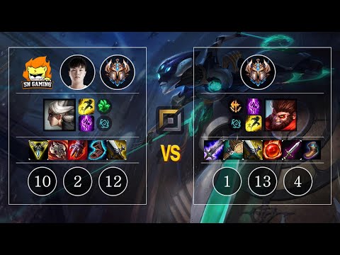 SN Bin Camille vs Wukong Top - KR Patch 10.12
