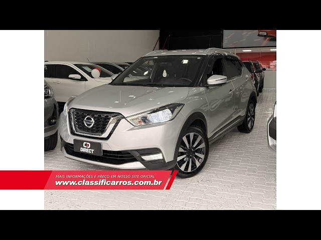 Vídeo NISSAN KICKS 1.6 16V FLEXSTART SL 4P XTRONIC