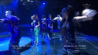 1. Eric Saade - Manboy (Melodifestivalen 2010 Deltävling 2) 720p HD