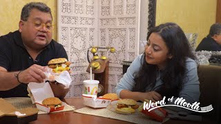 Word of Mouth: McDonald's Menu Review with Kunal Vijayakar | Gourmet Burgers