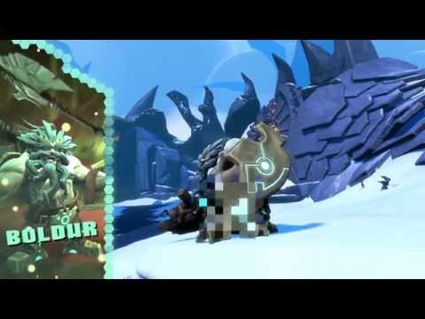 Battleborn: Boldur Gameplay Video