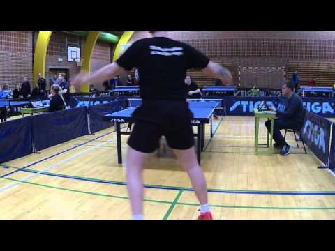 160130 Kval TOP12, Sebastian Borel - Mads Zebitz Larsen