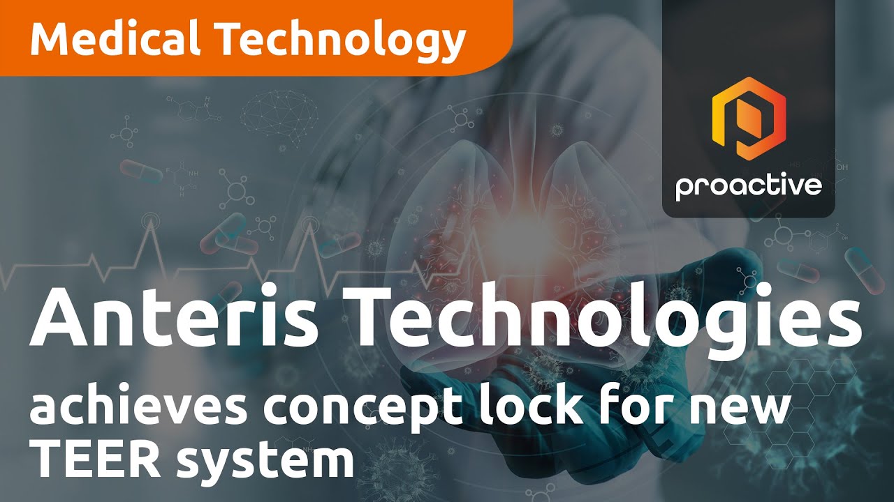 Anteris Technologies and v2vmedtech achieve concept lock for new TEER system