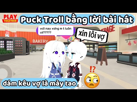 PUCK DÁM XƯNG MÀY TAO VỚI PITI VÀ CÁI KẾT..| PlayTogether