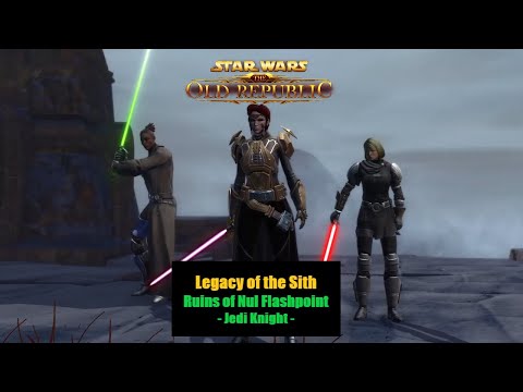 SWTOR: Legacy of the Sith | Ruins of Nul (Elom) - Jedi Knight (Solo Story Flashpoint)