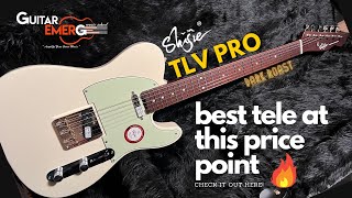 Video thumbnail for Shijie Guitars - TLV Pro (Dark Roasted Neck) by Guitar Emerge
