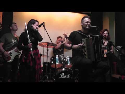 гр. КиР'Юша band - Гуляка/Песенка студента (live)