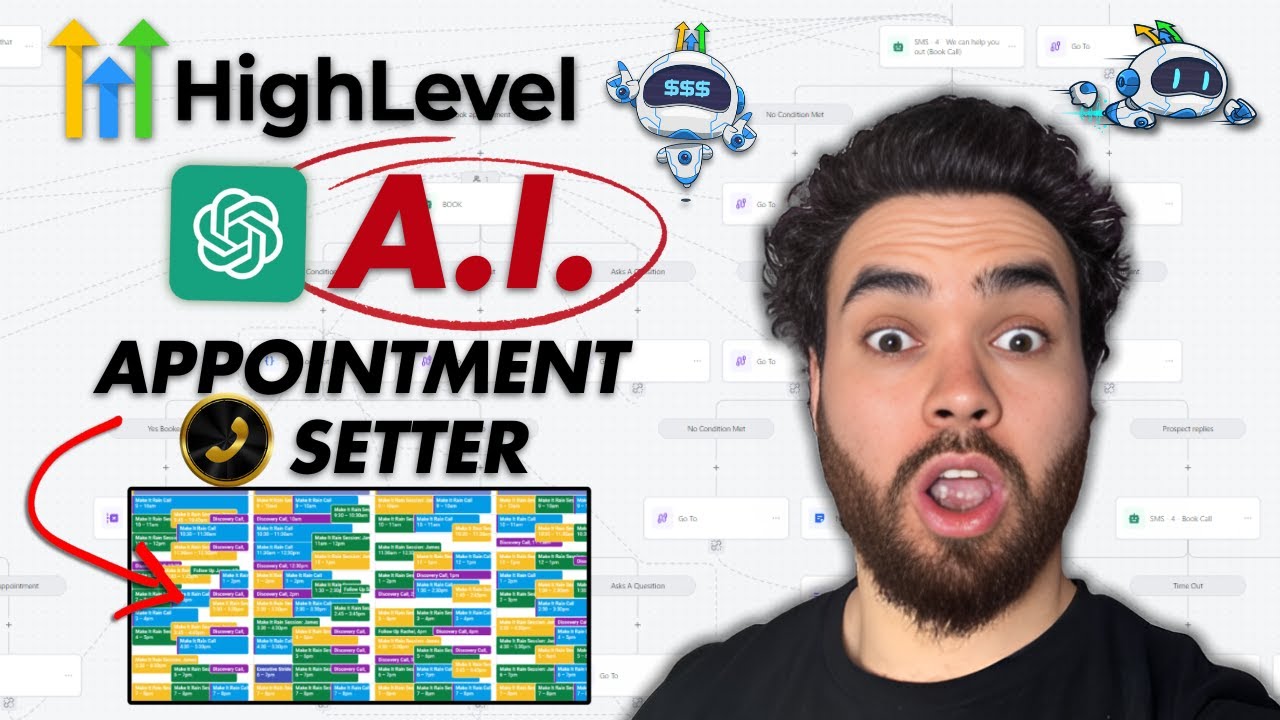 NEW: GoHighLevel Conversion AI Auto Booking 🤖 AI Appointment Setter Bot 2024 (Advanced GHL AI) 🚀